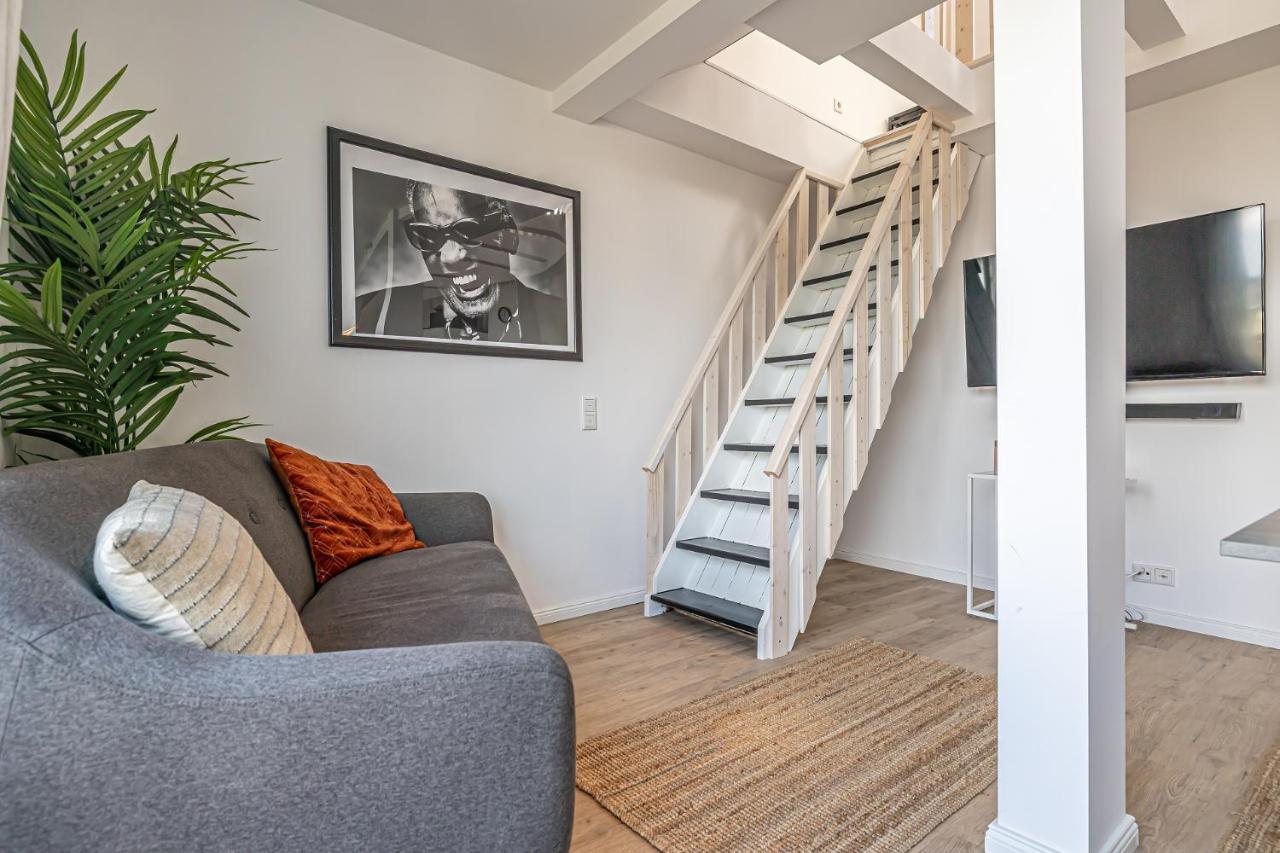 Fewo1846 - Goode Utsicht - Zentral Gelegene Maisonettewohnung Mit Einem Schlafzimmer Flensburg Exteriér fotografie