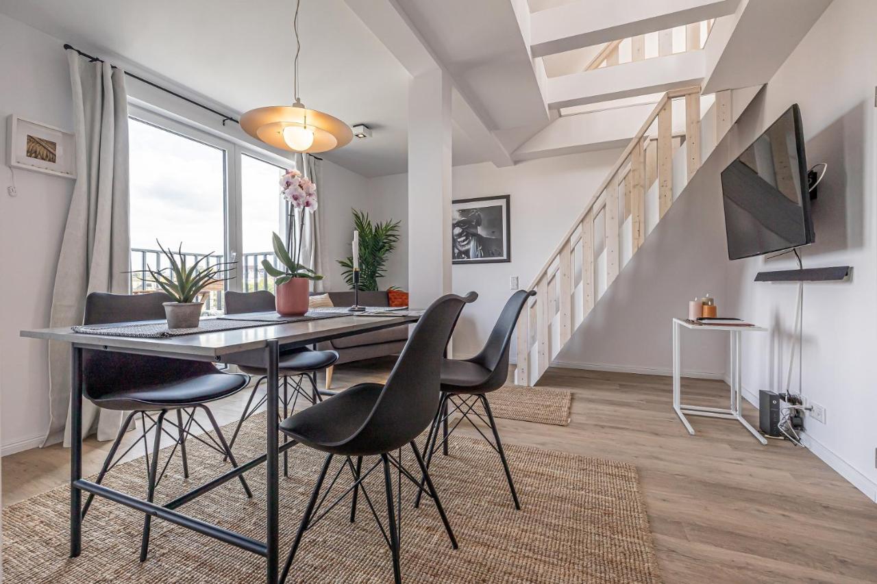 Fewo1846 - Goode Utsicht - Zentral Gelegene Maisonettewohnung Mit Einem Schlafzimmer Flensburg Exteriér fotografie