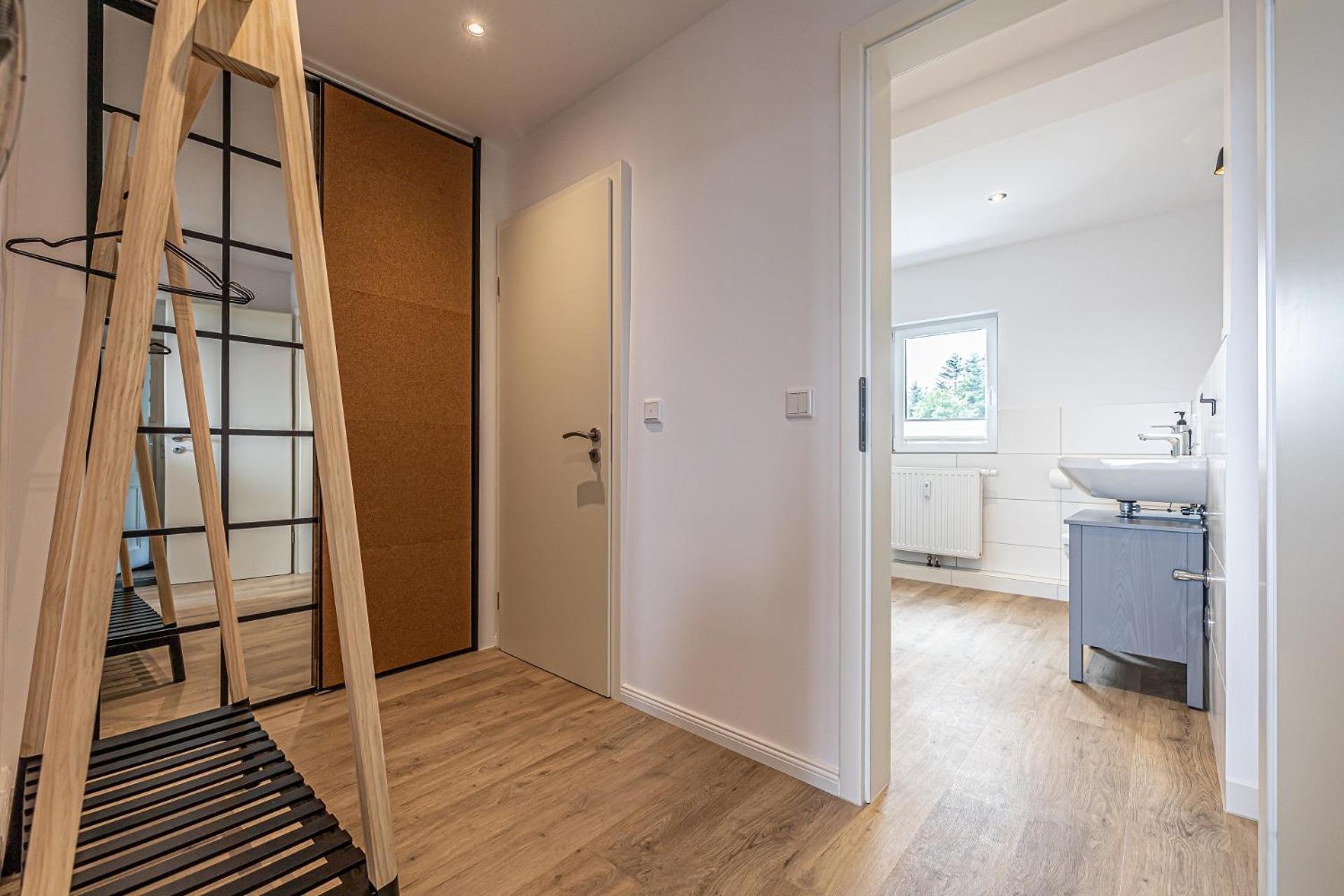 Fewo1846 - Goode Utsicht - Zentral Gelegene Maisonettewohnung Mit Einem Schlafzimmer Flensburg Exteriér fotografie